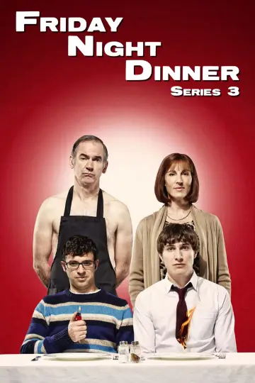 Постер к сериалу "Пятничный ужин" #1783903
