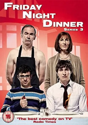 Постер к сериалу "Пятничный ужин" #1783904