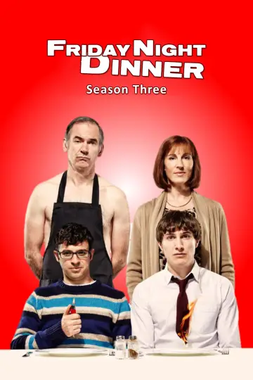 Постер к сериалу "Пятничный ужин" #1783905