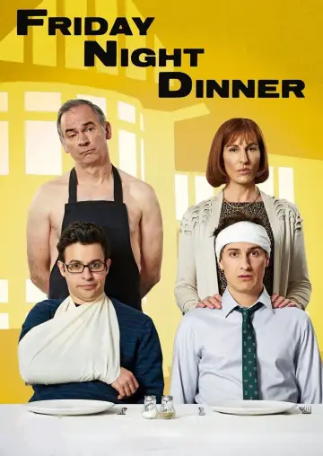Постер к сериалу "Пятничный ужин" #1783909
