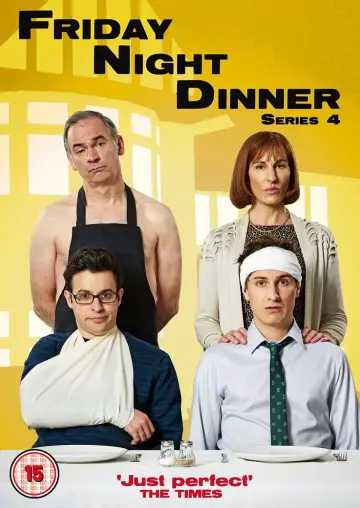 Постер к сериалу "Пятничный ужин" #1783910