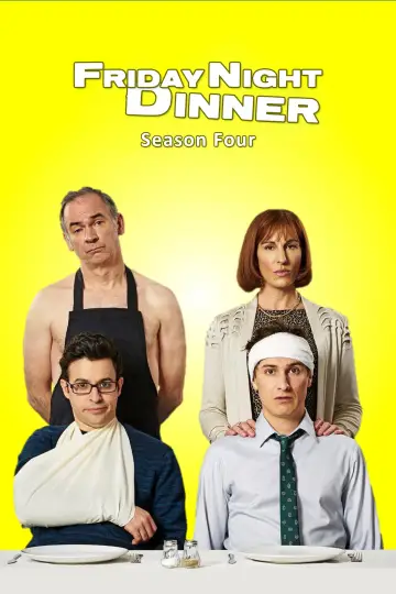 Постер к сериалу "Пятничный ужин" #1783912