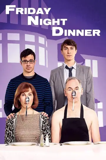 Постер к сериалу "Пятничный ужин" #1783917