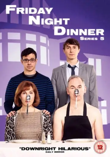 Постер к сериалу "Пятничный ужин" #1783918