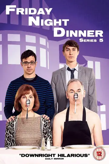 Постер к сериалу "Пятничный ужин" #1783919
