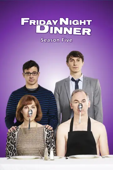 Постер к сериалу "Пятничный ужин" #1783920