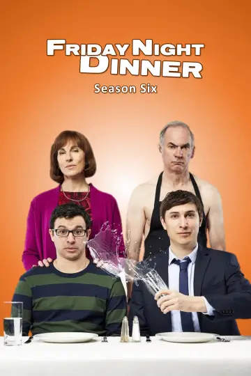 Постер к сериалу "Пятничный ужин" #1783925