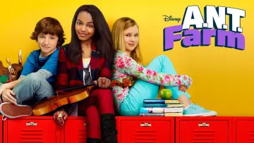 Задник к сериалу "A.N.T. Farm" #1391551