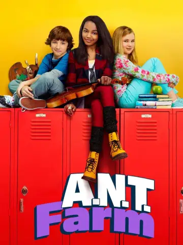 Постер к сериалу "A.N.T. Farm" #1391567