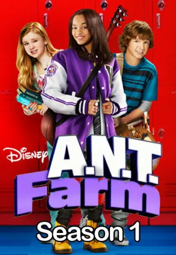 Постер к сериалу "A.N.T. Farm" #1715773