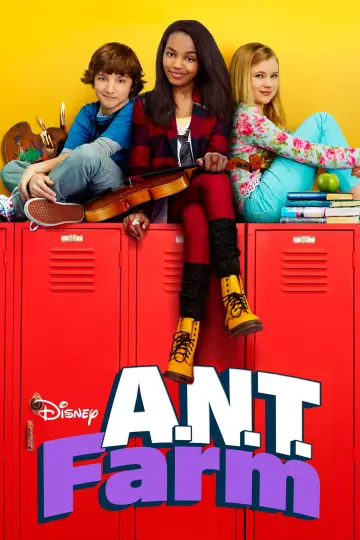 Постер к сериалу "A.N.T. Farm" #1715775