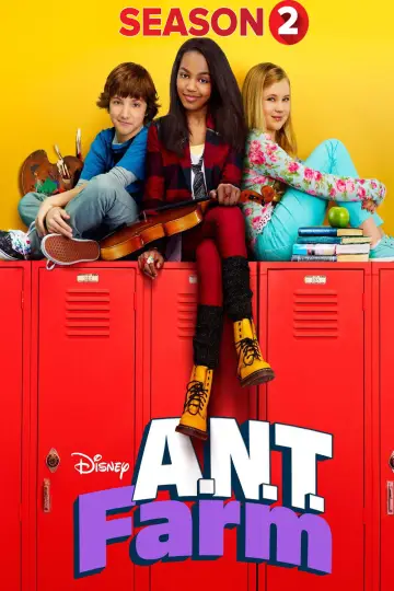 Постер к сериалу "A.N.T. Farm" #1715776