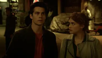 Задник к сериалу "Волчонок" #1270656
