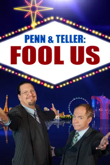 Постер к сериалу "Пенн и Теллер: Обмани нас" #1345913