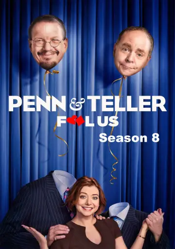 Постер к сериалу "Пенн и Теллер: Обмани нас" #1345926