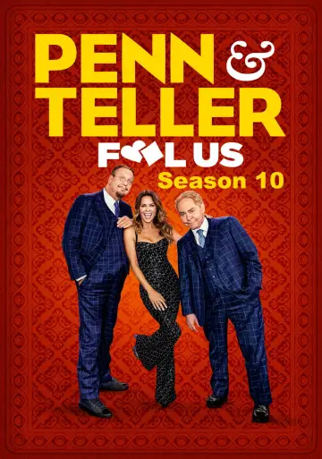 Постер к сериалу "Пенн и Теллер: Обмани нас" #1345927