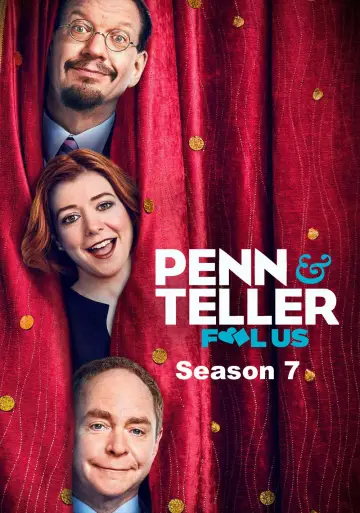 Постер к сериалу "Пенн и Теллер: Обмани нас" #1345929