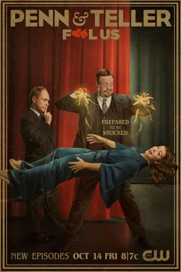 Постер к сериалу "Penn & Teller: Fool Us" #1717785