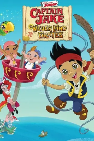 Постер к сериалу "Джейк и пираты Нетландии" #1304233