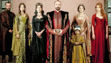 Задник к сериалу "Великолепный век" #1310669