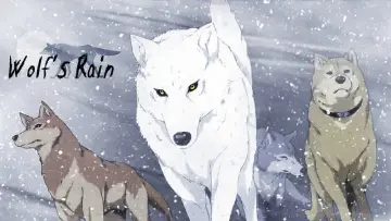 Задник к сериалу "Волчий дождь" #1460300