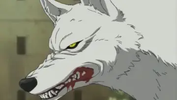 Задник к сериалу "Волчий дождь" #1460308