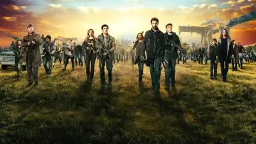 Задник к сериалу "Рухнувшие небеса" #1330104