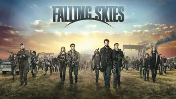 Задник к сериалу "Рухнувшие небеса" #1330108