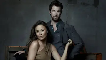 Задник к сериалу "Рухнувшие небеса" #1330115