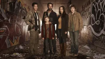 Задник к сериалу "Рухнувшие небеса" #1330124