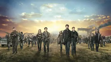 Задник к сериалу "Рухнувшие небеса" #1330135