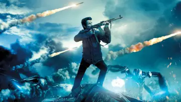 Задник к сериалу "Рухнувшие небеса" #1330136