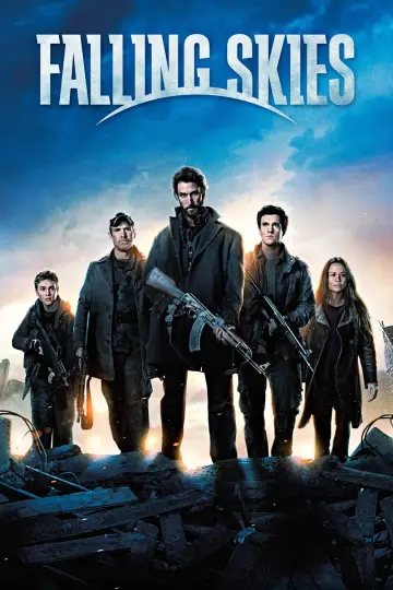 Постер к сериалу "Рухнувшие небеса" #1330141