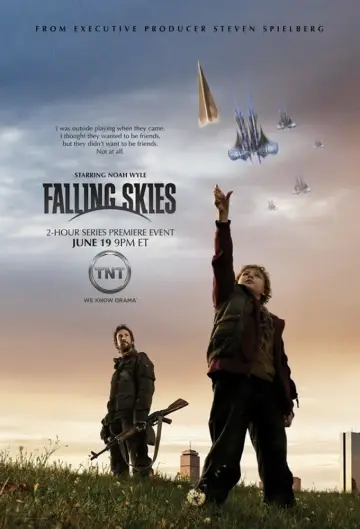 Постер к сериалу "Рухнувшие небеса" #1330144