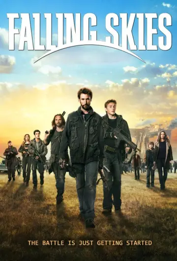 Постер к сериалу "Рухнувшие небеса" #1330145