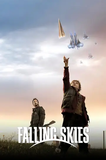 Постер к сериалу "Рухнувшие небеса" #1330162