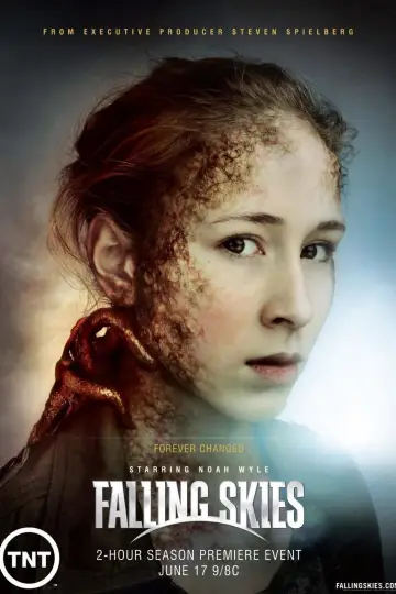 Постер к сериалу "Рухнувшие небеса" #1600303