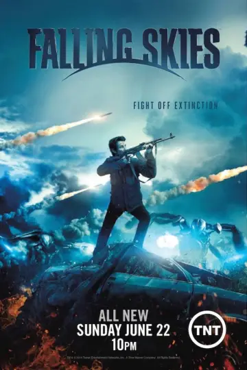 Постер к сериалу "Рухнувшие небеса" #1600307