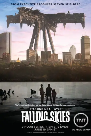 Постер к сериалу "Рухнувшие небеса" #1600308