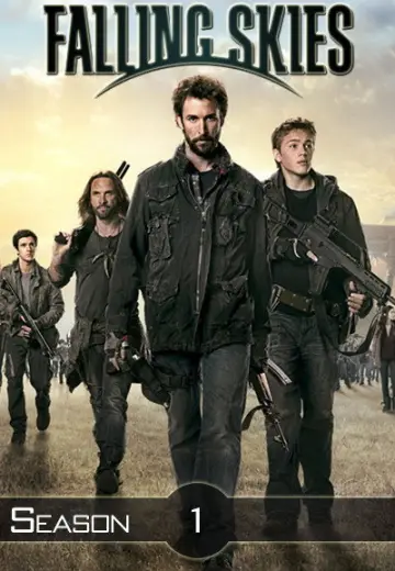 Постер к сериалу "Рухнувшие небеса" #1610927