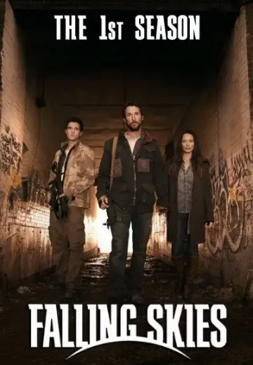 Постер к сериалу "Рухнувшие небеса" #1610930