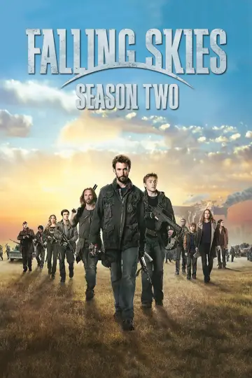 Постер к сериалу "Рухнувшие небеса" #1610936