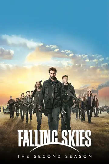Постер к сериалу "Рухнувшие небеса" #1610943