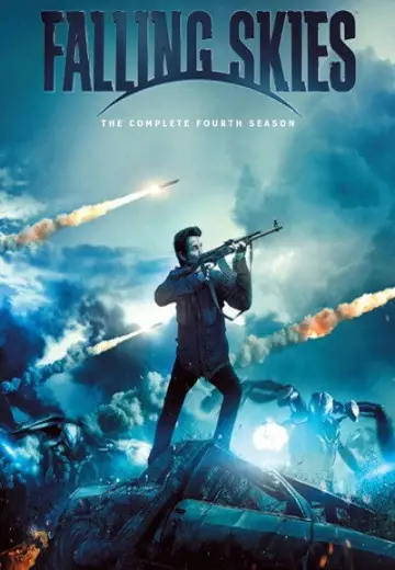 Постер к сериалу "Рухнувшие небеса" #1610957