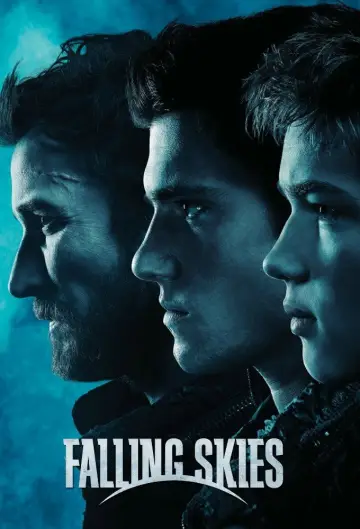 Постер к сериалу "Рухнувшие небеса" #1610960