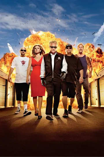 Постер к сериалу "Хватай не глядя" #1360066