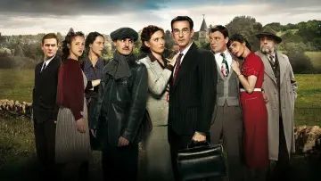 Задник к сериалу "Un village français" #1414514