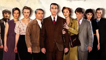 Задник к сериалу "Un village français" #1414515