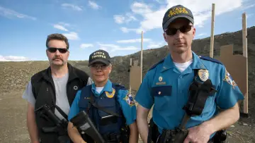Задник к сериалу "Alaska State Troopers" #1550669