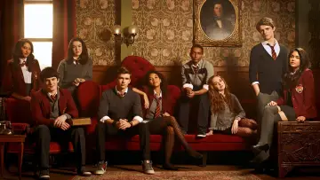 Задник к сериалу "Обитель Анубиса" #1457330